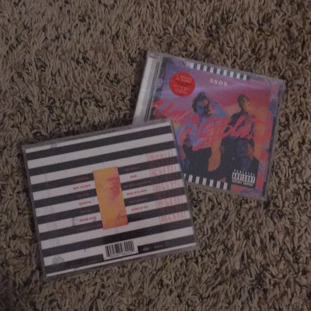 5SOS Youngblood CD